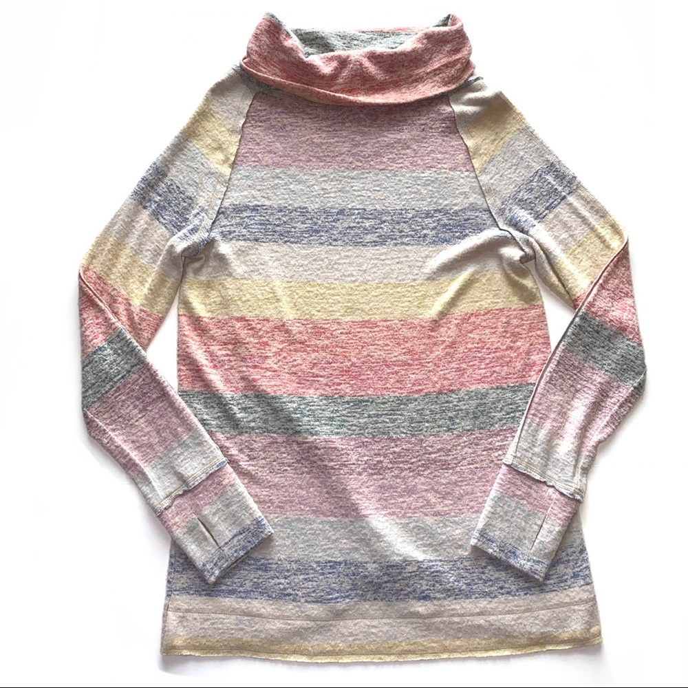 SOLD 💕Chelsea & Theodore Supersoft Striped Sweater - Picture 9 of 12
